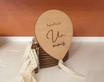 cartes étapes bébé