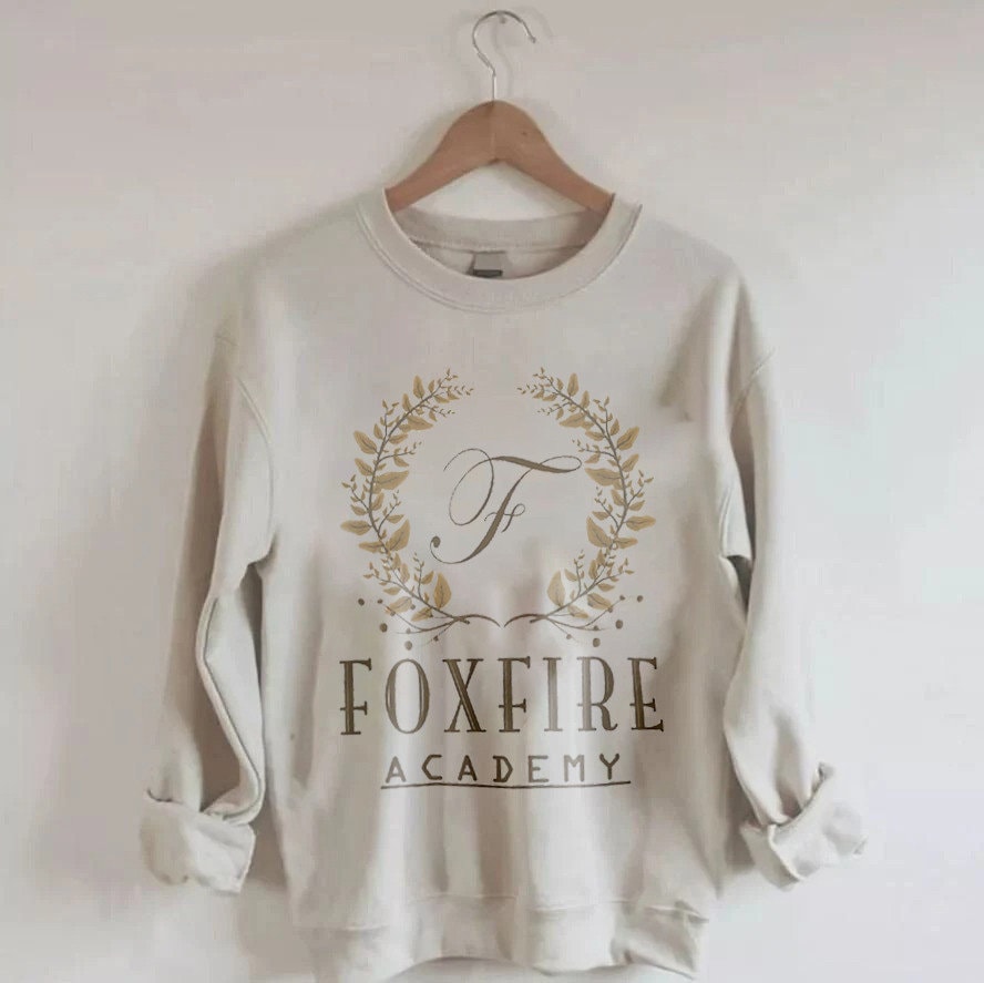 Discover Vintage Foxfire Academy Sweatshirt, Keeper of the Lost Cities Sweatshirt