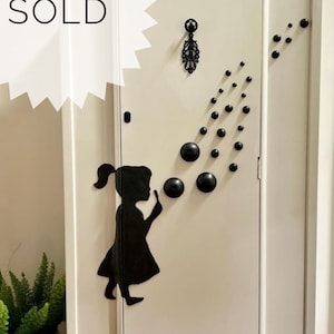 SOLD SOLD Vintage Nursery Wardrobe