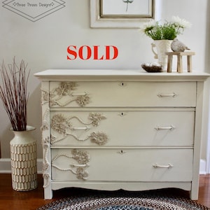 SOLD*SOLD* - Do Not Buy!!  &quot;Boho Beauty&quot; Vintage Dresser