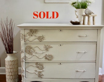 SOLD*SOLD* - Do Not Buy!!  "Boho Beauty" Vintage Dresser