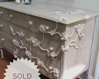 Sold! Sold! Vintage Dresser/Buffet/Entry "Appalachia"