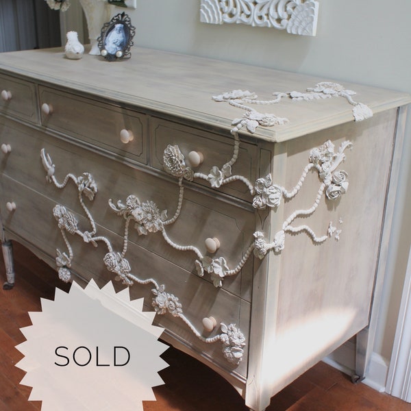 Sold! Sold! Vintage Dresser/Buffet/Entry "Appalachia"