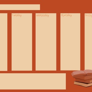 DIGITAL Notepad Weekly Planner