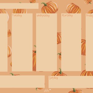 DIGITAL Notepad Weekly Planner
