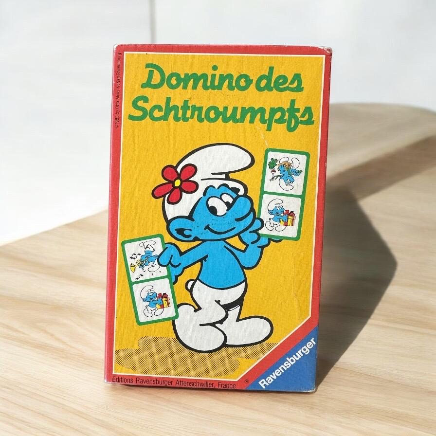 Jeu De Société Le Défi Des Schtroumpfs Ravensburger - Complet, Bon état