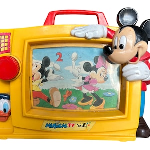 Mickey musical television toy