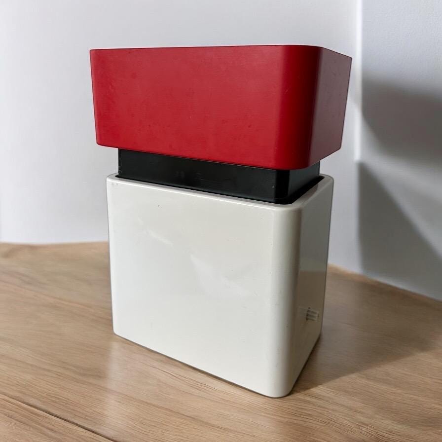 Balance De Cuisine Vintage Terraillon Rouge Années 70 – Mécanique 5kg