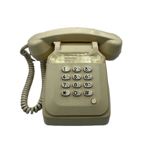 Vintage Socotel S63 phone from the 1980s