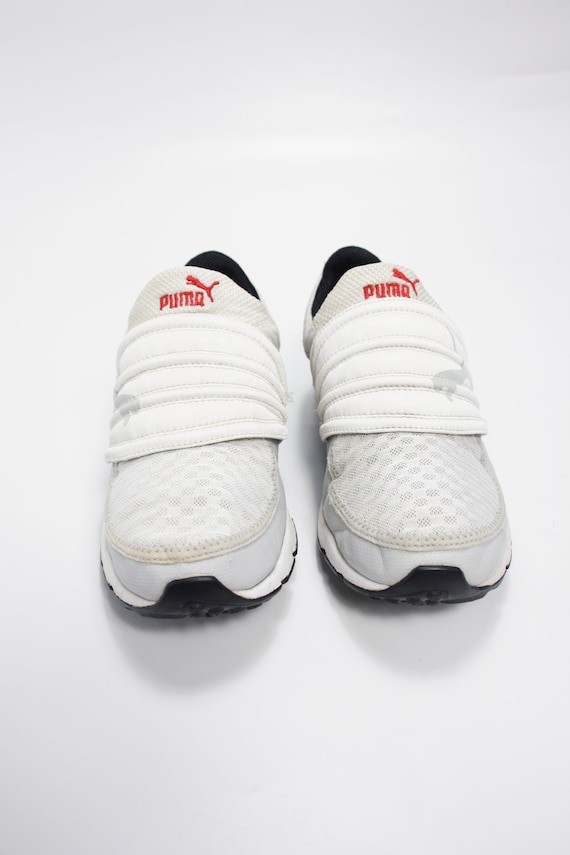 Puma 2000s Vintage Archive Mesh Slip-on Sneaker Shoes Y2K