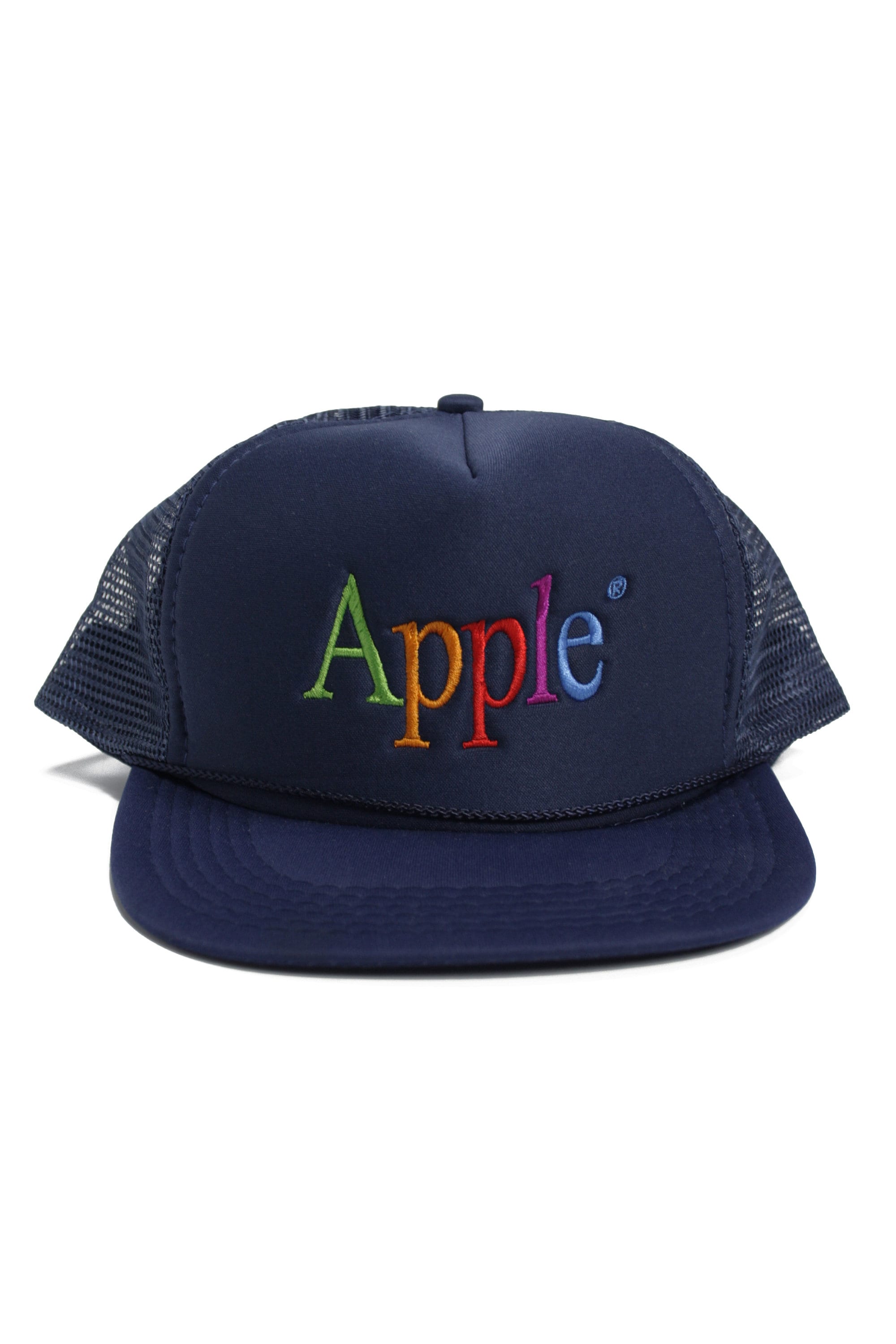 90年代Apple アップル ロゴ キャップ ヴィンテージUSA製 90年代Apple アップル ロゴ キャップ ヴィンテージUSA製