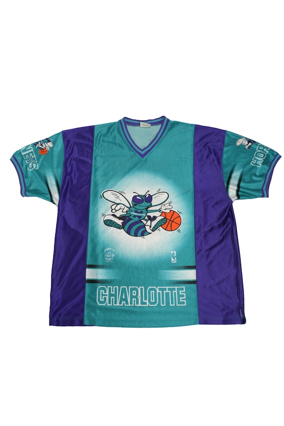 charlotte hornets jersey 90s