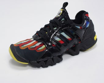 Adidas X Rita Ora S-M-L X-ray Printed Skeleton Sneakers Adidas X Rita Ora S-M-L X-ray Printed Skeleton Sneakers