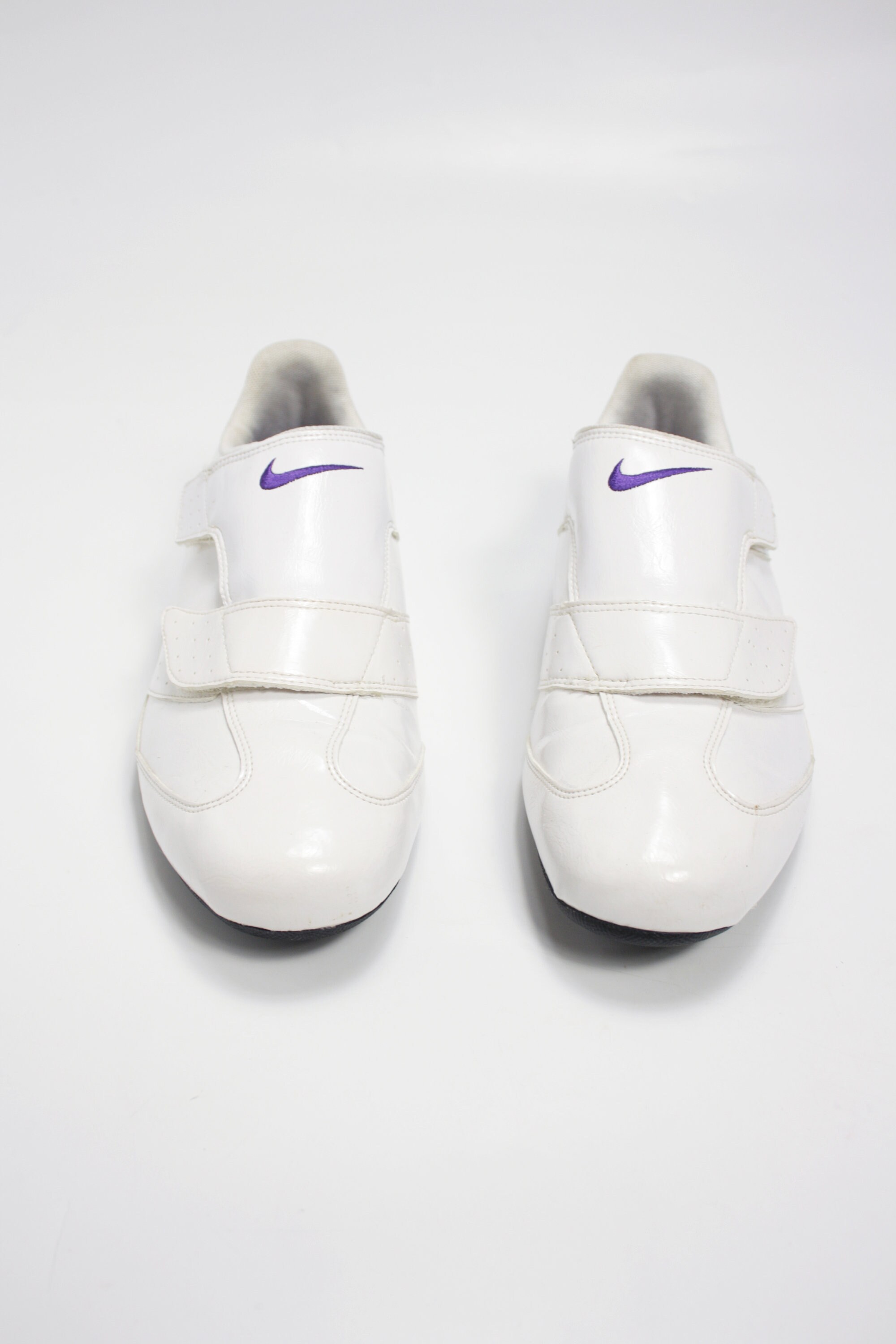 Nike Roubaix II V 2000s Vintage Patent Leather Hook Loop Slip on Sneaker Shoes Y2K Japanese Style Etsy Denmark