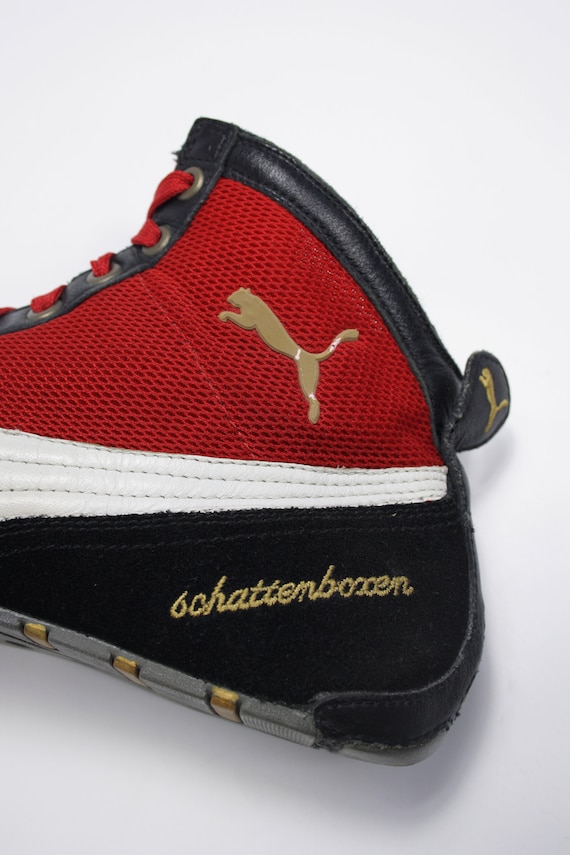Puma Schattenboxen 2000s Vintage Suede & Leather Boxing Wrestling