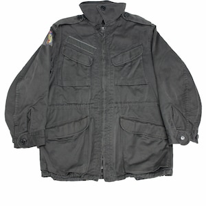 Denmark 80s Vintage CIVILFORSVARET Cold Weather Military Field Jacket