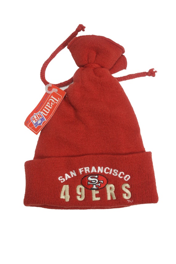 San Francisco 49ers NFL 1993 Vintage Acrylic Bean… - image 1