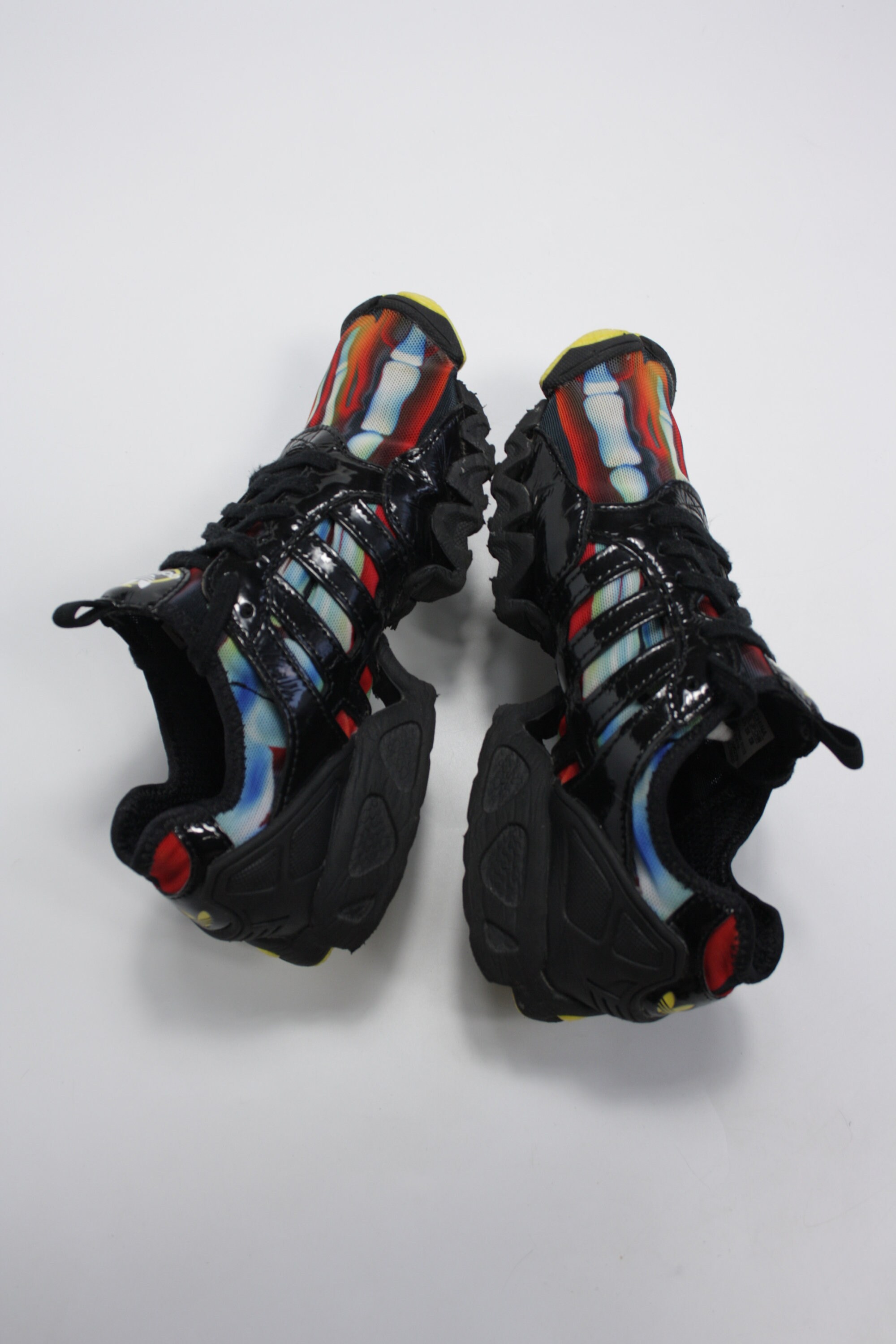 Adidas X Rita Ora S-M-L X-ray Printed Skeleton Sneakers Adidas X Rita Ora S-M-L X-ray Printed Skeleton Sneakers