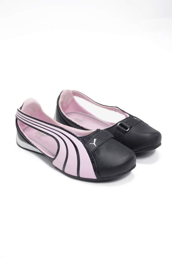 Puma 2000s Vintage Kid s Youth Ballet Flats Shoes Y2K Etsy