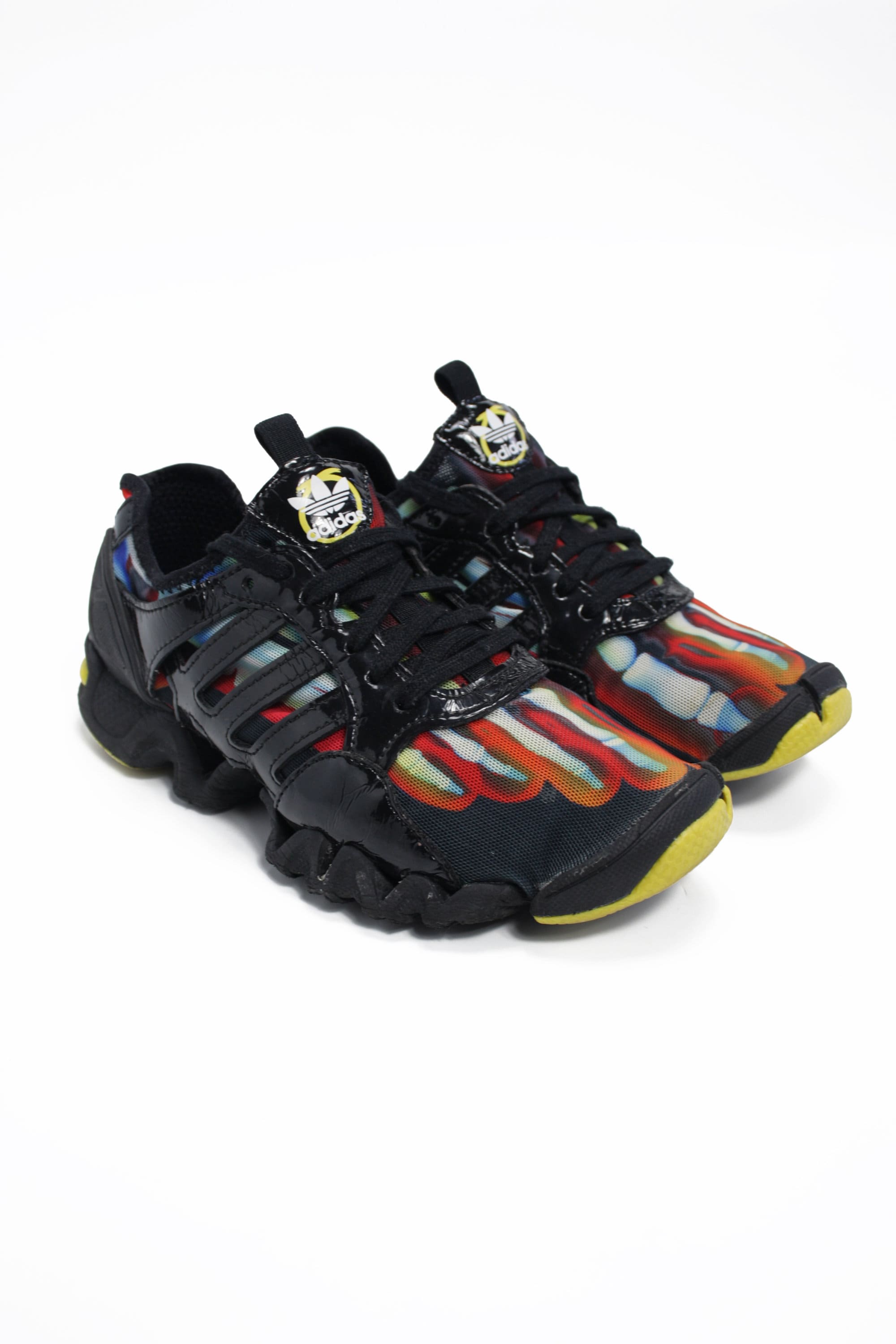 Adidas X Rita Ora S-M-L X-ray Printed Skeleton Sneakers Adidas X Rita Ora S-M-L X-ray Printed Skeleton Sneakers