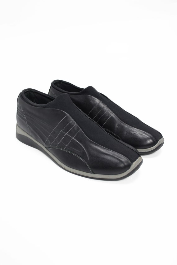 Puma Nuala 2000s Vintage Archive Leather Japanese Slip on Shoes Y2K Etsy Australia