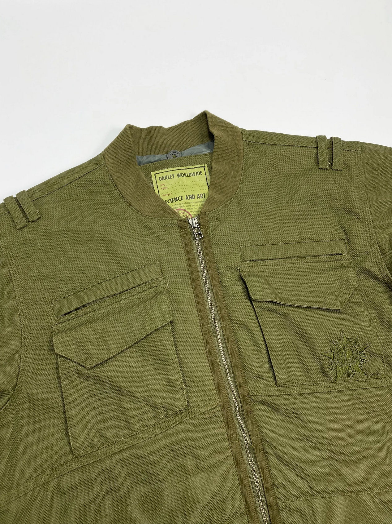 Oakley Art & Science 2000s Vintage Military Style Multipocket 