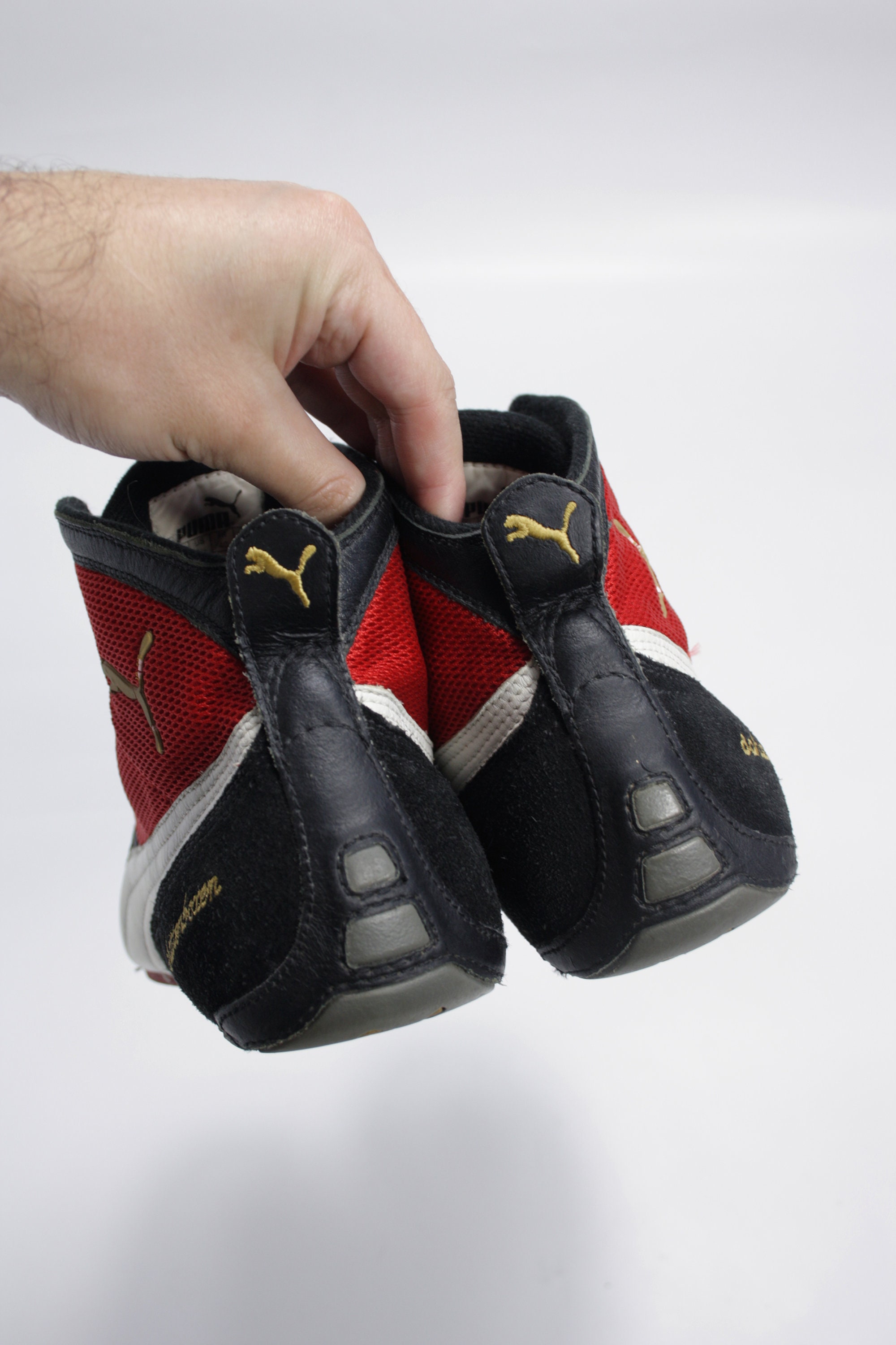 Puma Schattenboxen 2000s Vintage Suede & Leather Boxing Wrestling