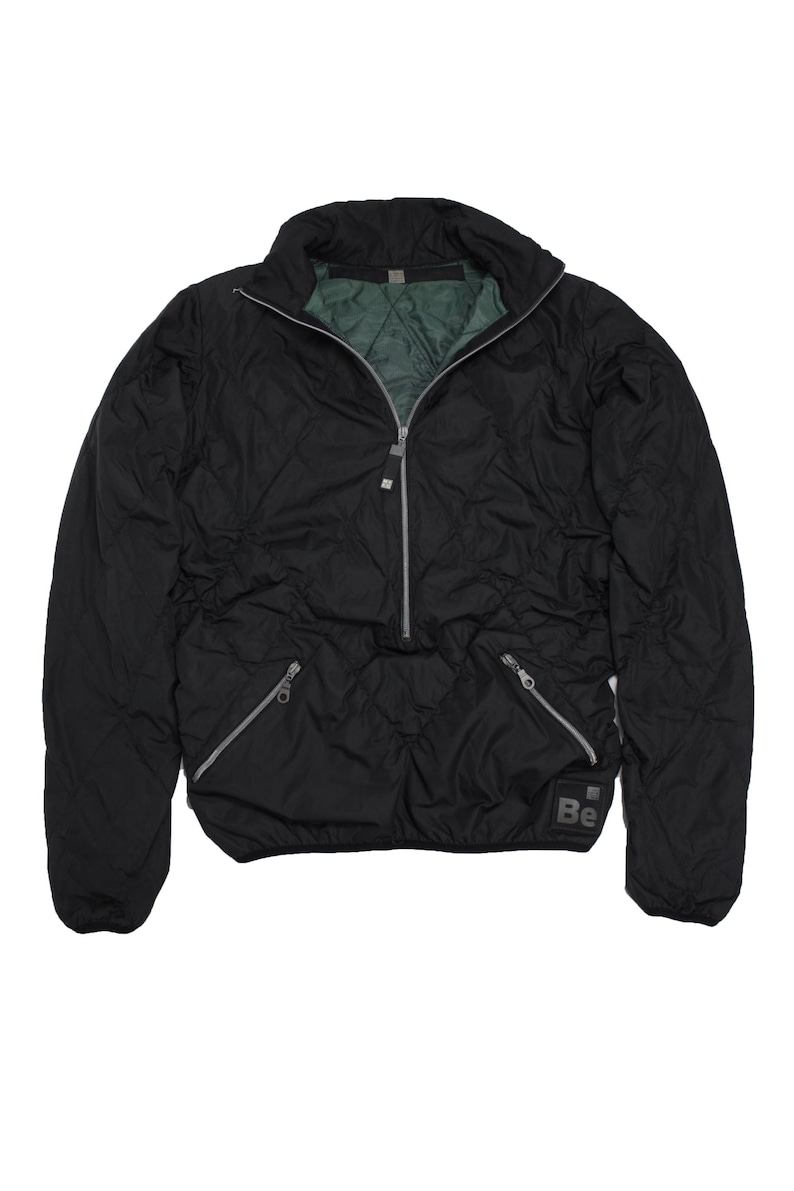 Veste En Cuir Biker Vintage Marithé + François Girbaud - Noir - Taille L - Années 2000