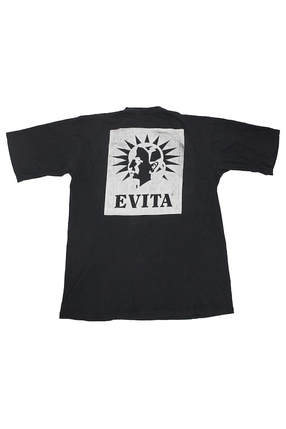 Evita 80s-90s Vintage Washed Single Stitch American Musical