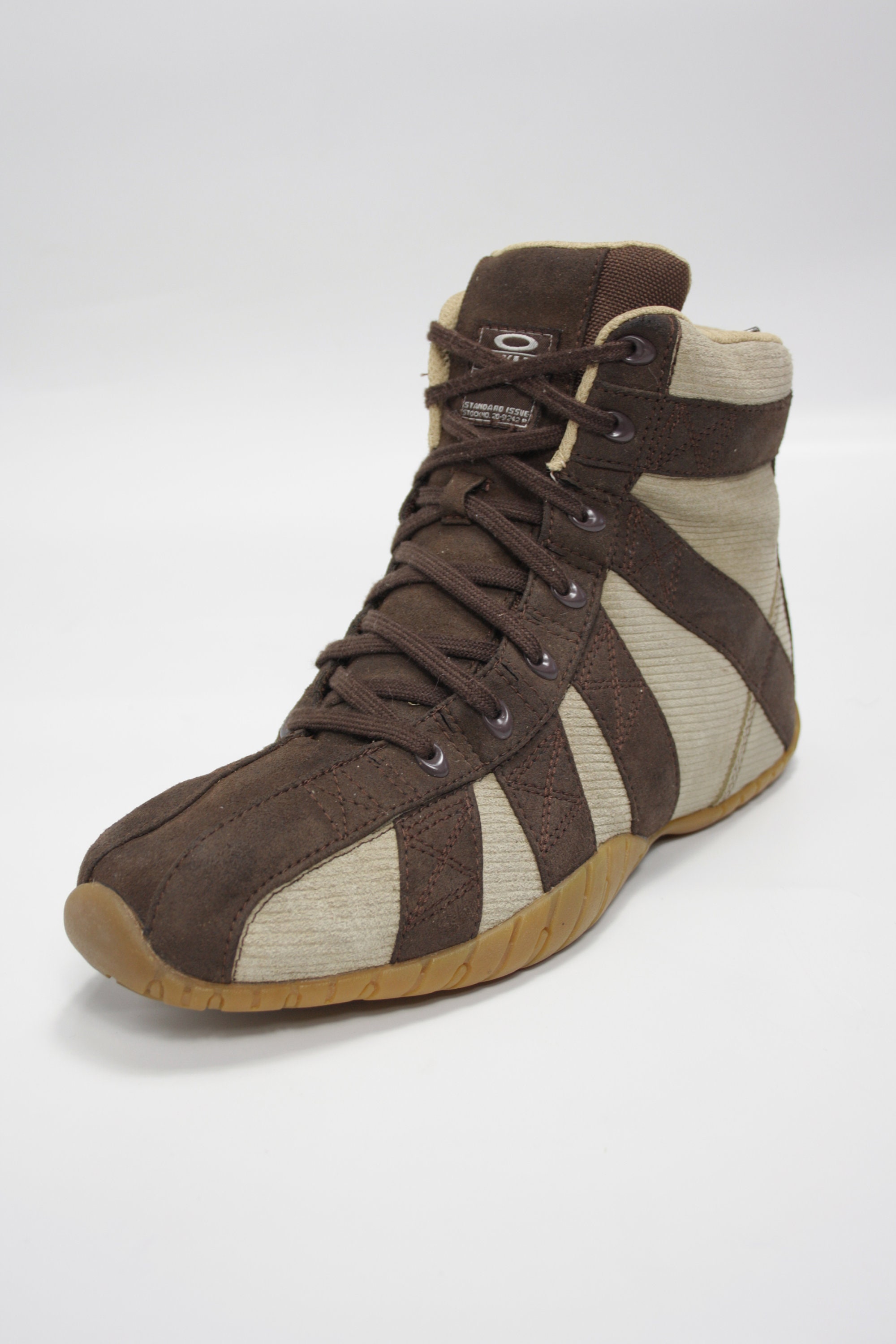 Oakley 2000s Vintage SILK Tactical Field Gear Sneaker Boots Shoes  