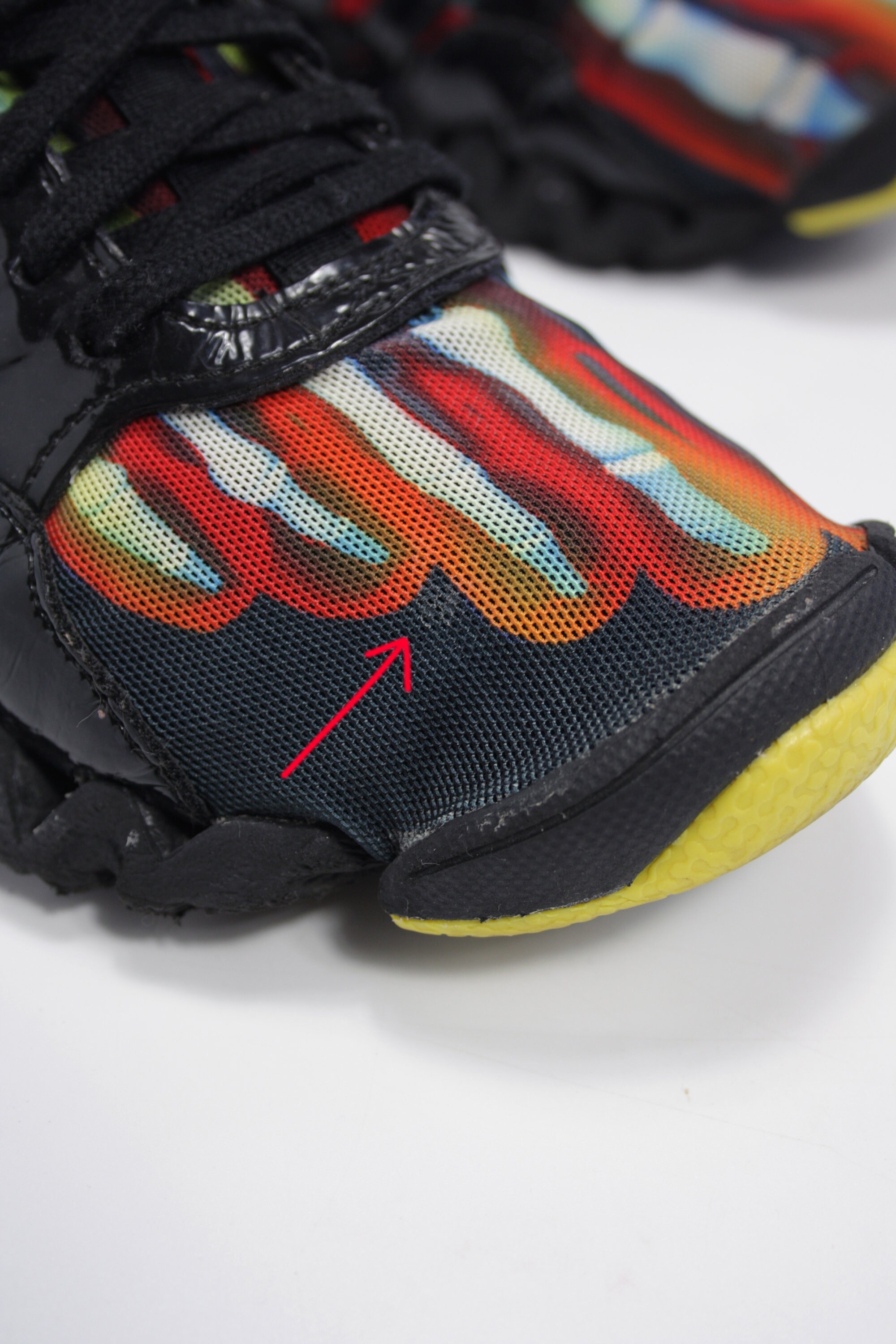 Adidas X Rita Ora S-M-L X-ray Printed Skeleton Sneakers Adidas X Rita Ora S-M-L X-ray Printed Skeleton Sneakers