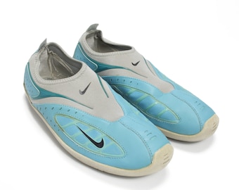 Nike Air ACG 2003 Vintage Amphibious Aqua Moc Slip-on Shoes Y2K