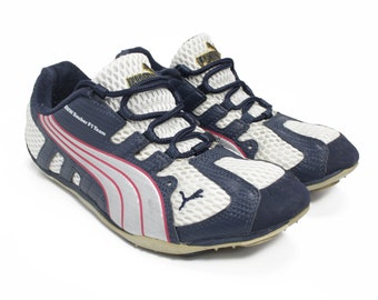 Puma 2000s Vintage BMW Sauber F1 Team Racing Mesh Sneaker Shoes Etsy