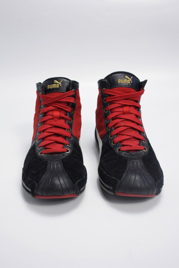 Puma Schattenboxen 2000s Vintage Suede & Leather Boxing