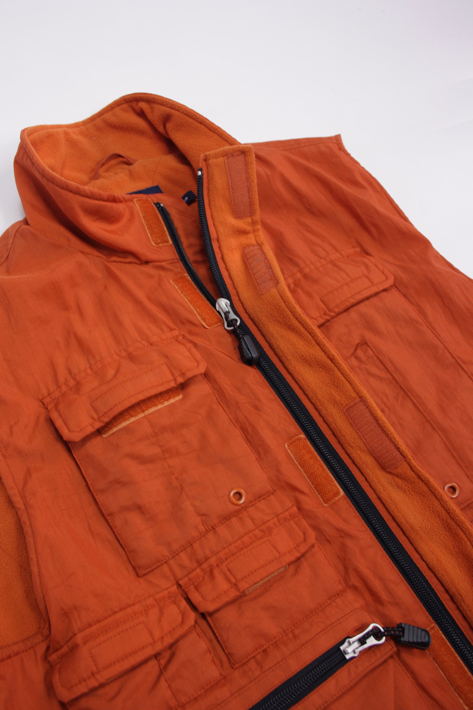 Gap 2000s Vintage Utility Tactical Multi-pocket Nylon Vest Gap 2000s Vintage Utility Tactical Multi-pocket Nylon Vest