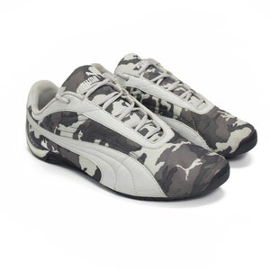 Puma Future Cat 2000er Vintage Archiv Camo Fahren Sneaker Schuhe Y2K