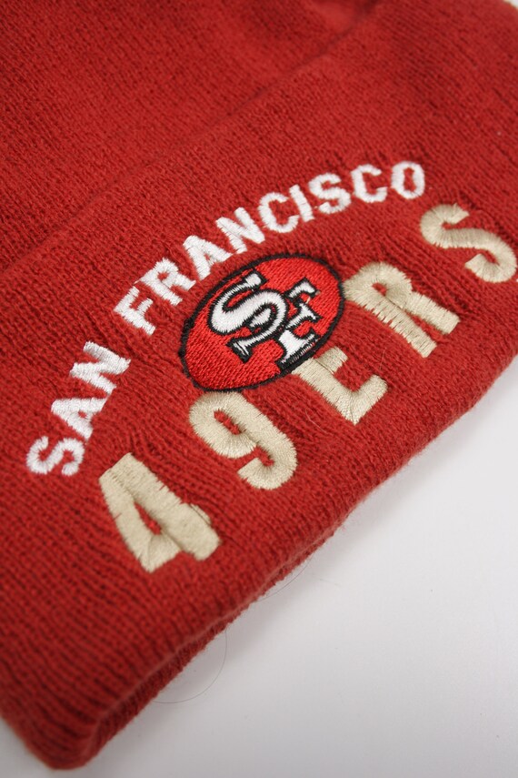 San Francisco 49ers NFL 1993 Vintage Acrylic Bean… - image 2