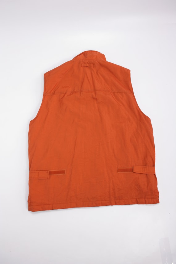Gap 2000s Vintage Utility Tactical Multi-pocket Nylon Vest Gap 2000s Vintage Utility Tactical Multi-pocket Nylon Vest