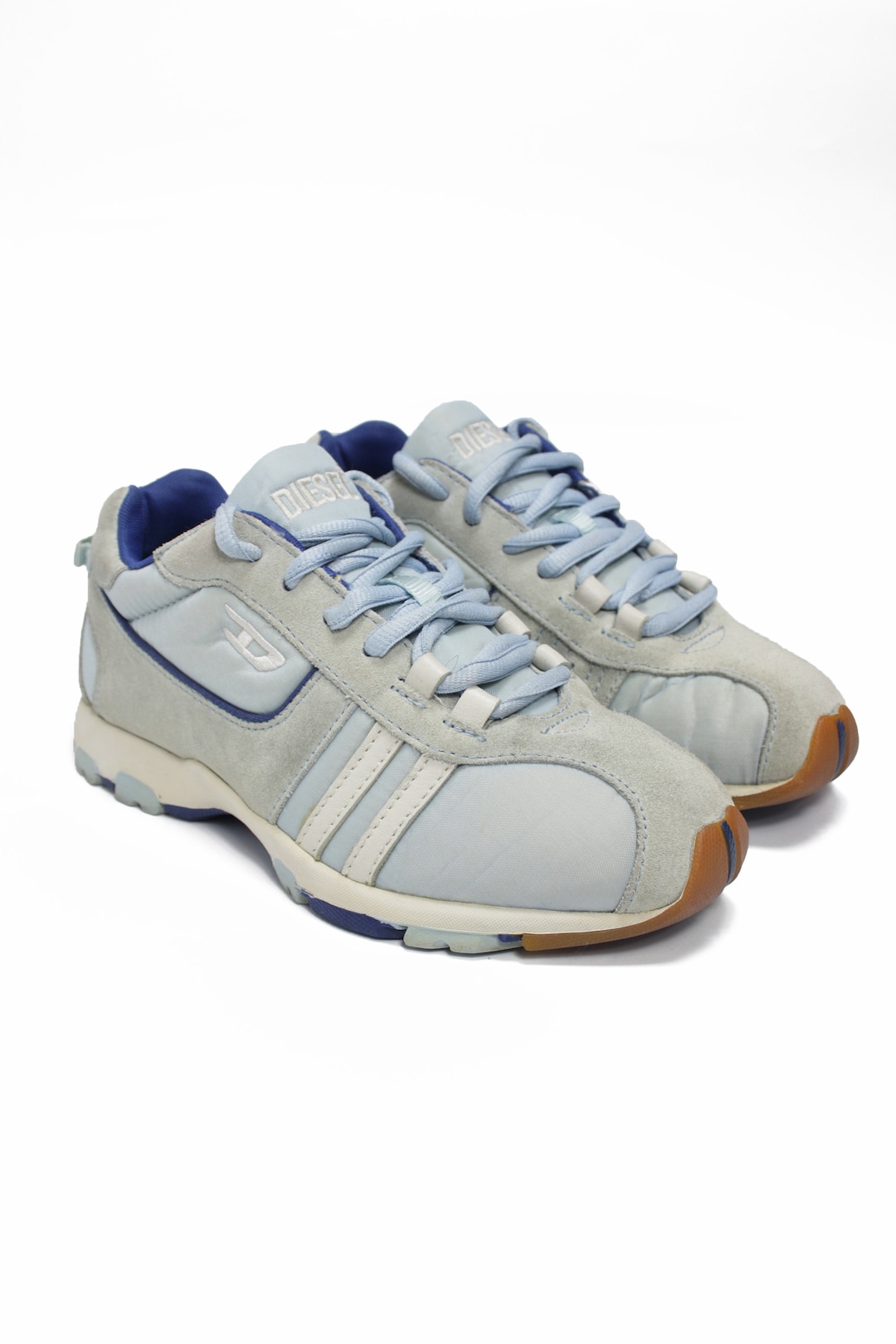 Athletic Shoes Old Diesel Sneakers Vintage Diesel Leather Suede