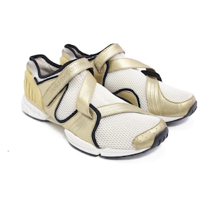 adidas gazelle silver green womens Adidas x Stella McCartney Women's Sportswear 2000 Bliss / Desert Sand-Smc /  Silver Metallic Low Top Sneakers main image 0