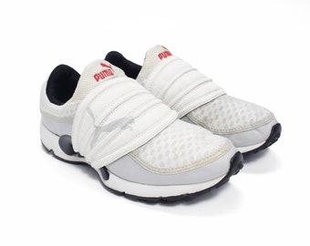 Puma 2000s Vintage Archive Mesh Slip-on Sneaker Shoes Y2K