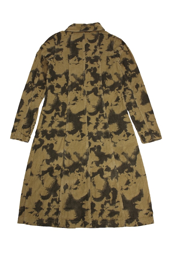 Oneill 90s Vintage Corduroy Camo Twin Pocket Zip Maxi Dress - Etsy