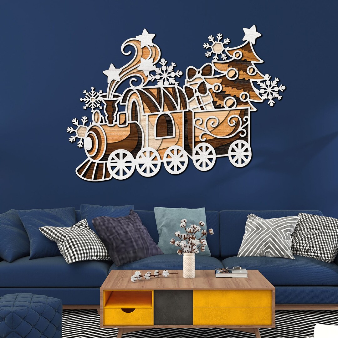 Christmas Train SVG Train Multilayer SVG Train Cut File Multilayer christmas-train-svg-train-multilayer-svg-train-cut-file-multilayer