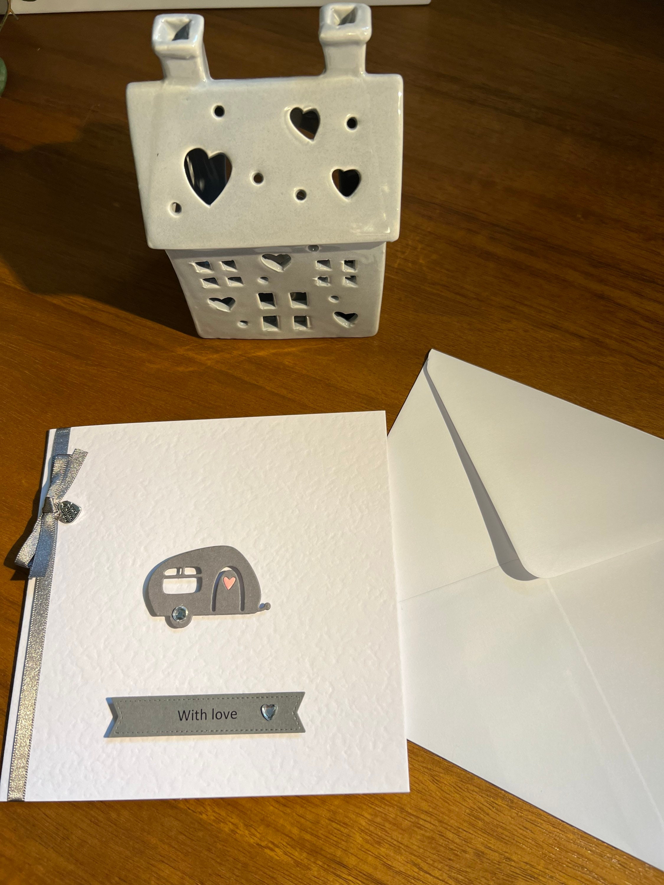 Caravan Birthday Card Caravan Card Camping Birthday Card Etsy