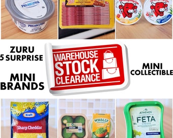 Zuru 5 Surprise Mini Brands best selling supermarket collectibles