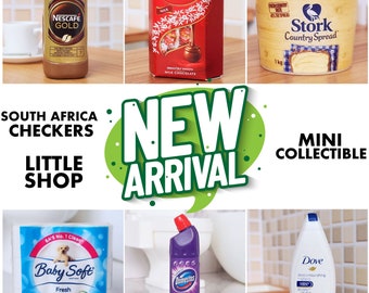 South Africa Checkers Little Shop Mini Brands Collectibles