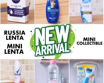 Russia Lenta Mini Lenta Mini Brands Supermarket Collectibles 3