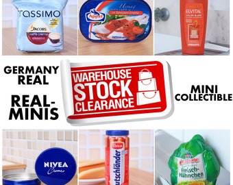 Germany real,- Minis Mini Brands Supermarket Collectibles