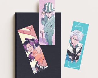 Streetwear Soul Reapers Bookmark | Japanese Bookmark | Anime Gift | For books and manga lovers!