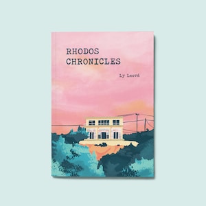 Rhodos Chronicle short silent comic zine | A5 | original comic story